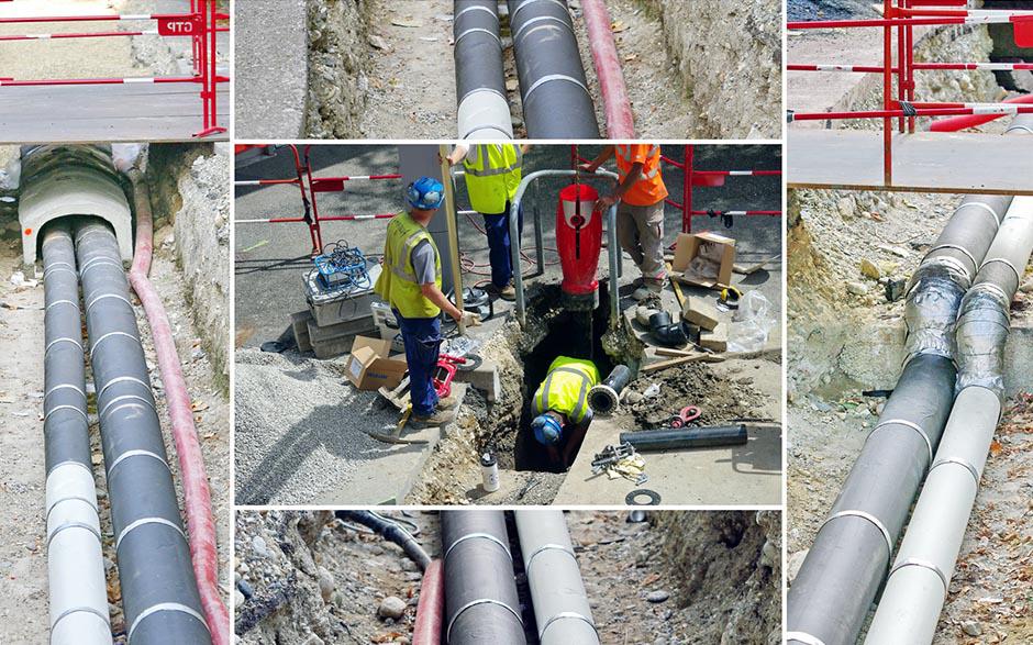 pompe déboucheur canalisation Villeneuve-Saint-Georges